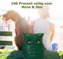 Bolify - Anti Blaf Apparaat - Anti Blafband - Anti Blaf - Zonder Schok - Diervriendelijk - Ultrasoon - Uil Model -Hondenartikelen Winkel 1200x1125 16