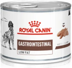 Royal Canin Gastro Intestinal Low Fat Blik Hond 12x410 Gr. -Hondenartikelen Winkel 1200x1125
