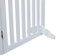 Trixie Hondenhek Met Deur Wit - 60-160 X 81 CM -Hondenartikelen Winkel 1200x1126 3