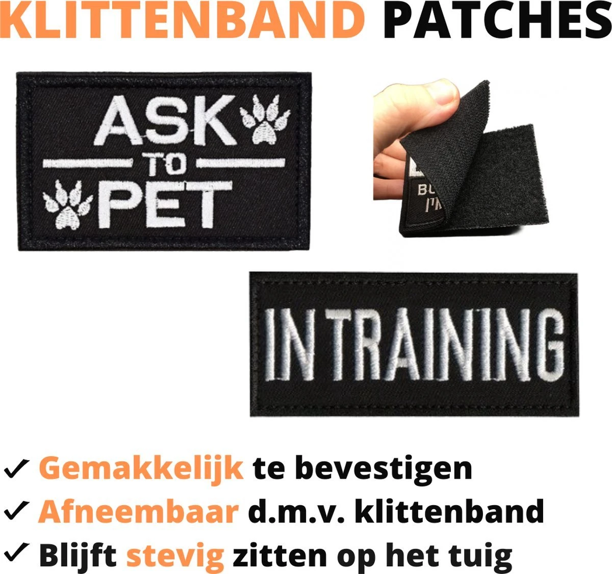 Always Prepared © Pro K9 Complete Set – Anti Trek Tuig – Honden Harnas – Y Tuig Hond – Trainings Riem – Best Getest 2022 – Halsband Hond – Middel En Grote Hond – Honden Tuigje – Harnas Hond – Veiligheidstuig – 450KG Anti Trek Test – Combi Deal 12 Always Prepared © Pro K9 Complete Set – Anti Trek Tuig – Honden Harnas – Y Tuig Hond – Trainings Riem – Best Getest 2022 – Halsband Hond – Middel En Grote Hond – Honden Tuigje – Harnas Hond – Veiligheidstuig – 450KG Anti Trek Test – Combi Deal - Afbeelding 12