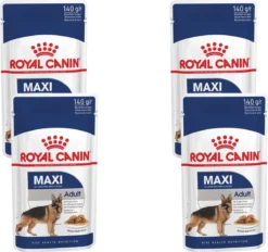 Royal Canin Shn Maxi Adult Pouch - Hondenvoer - 4 X 10 X 140 G