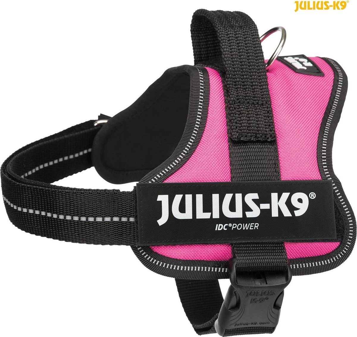 Julius K9 Original Powertuig/Harnas - Fuchsia - S - Mini/49-67cm 10 Julius K9 Original Powertuig/Harnas - Fuchsia - S - Mini/49-67cm - Afbeelding 10