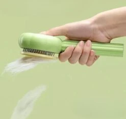 QT Petshop - Haarverwijderaar Voor Huisdieren - Groene Kattenborstel - Furminator Hondenborstel - Anti-Klit - Diervriendelijk - Dierenverzorging -Hondenartikelen Winkel 1200x1133 2