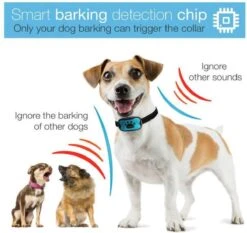 Merkloos Anti Blafband Voor Honden Blafband Anti Blaf Apparaat Blafband Zonder Schok - Diervriendelijk -Hondenartikelen Winkel 1200x1133