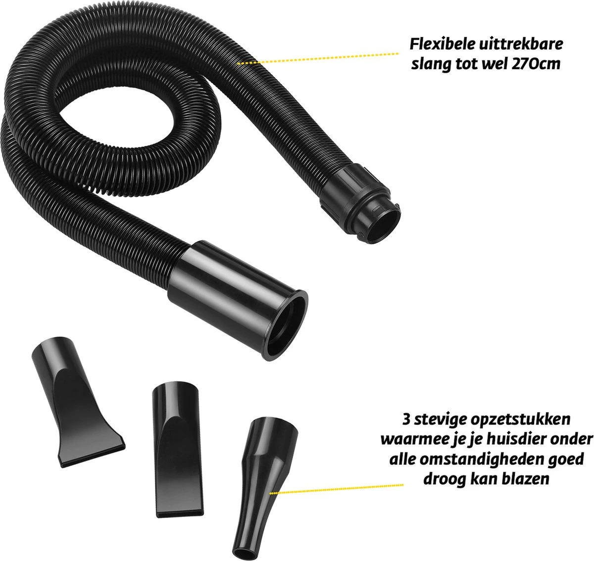 Gridbyt Professionele Hondenföhn – Waterblazer Voor Honden – Voor Een Mooie Vacht – Groen 6 Gridbyt Professionele Hondenföhn – Waterblazer Voor Honden – Voor Een Mooie Vacht – Groen - Afbeelding 6