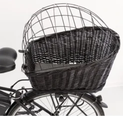 Trixie Fietsmand - Voor Bagagedrager -n35x49x55 Cm - Zwart -Hondenartikelen Winkel 1200x1135 10