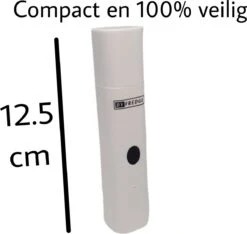 By Fredge® Elektrische Nagelvijl Voor Huisdieren - Nagel Trimmer Hond, Kat En Konijn - Nagelvijl Huisdieren - Nagel Vijl Kat - 100% Veilig - USB Oplaadbaar - Lage Vibratie En Geluid - Draadloos - Wit -Hondenartikelen Winkel 1200x1135 17
