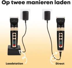 Hondentondeuse Professioneel - 2 In 1 - Honden & Katten - Hondentrimmer - Dikke & Dunne Vacht -Hondenartikelen Winkel 1200x1136 10