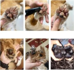 Merkloos Premium Tondeuse Voor Honden Of Katten - Dierentondeuse Oplaadbaar - Ook Bij Tenen, Ogen & Oren - Draadloze Haartrimmer -Hondenartikelen Winkel 1200x1139 8