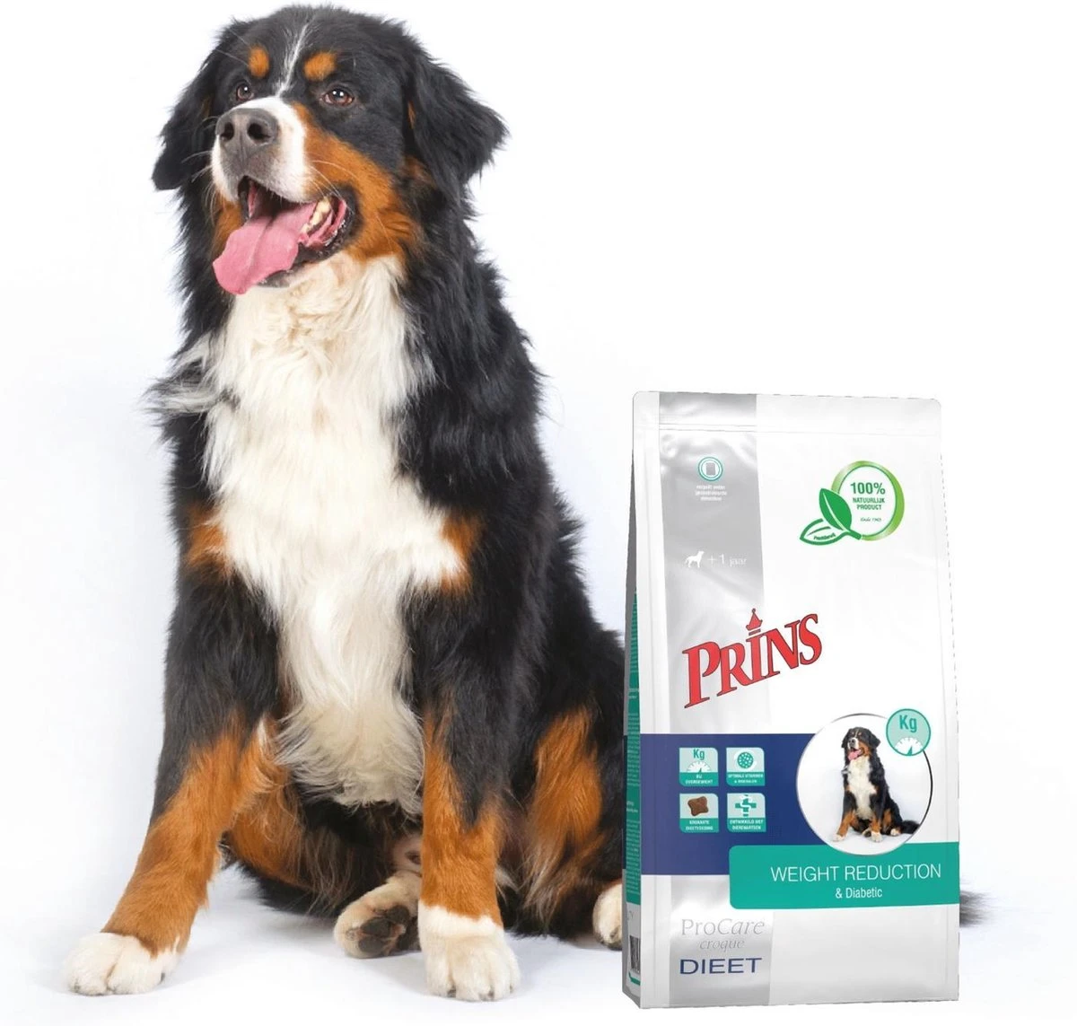 Prins Procare Croque Dieet Gewichtscontrole&Diabetes Gevogelte - - 10 Kg 3 Prins Procare Croque Dieet Gewichtscontrole&Diabetes Gevogelte - - 10 Kg - Afbeelding 3