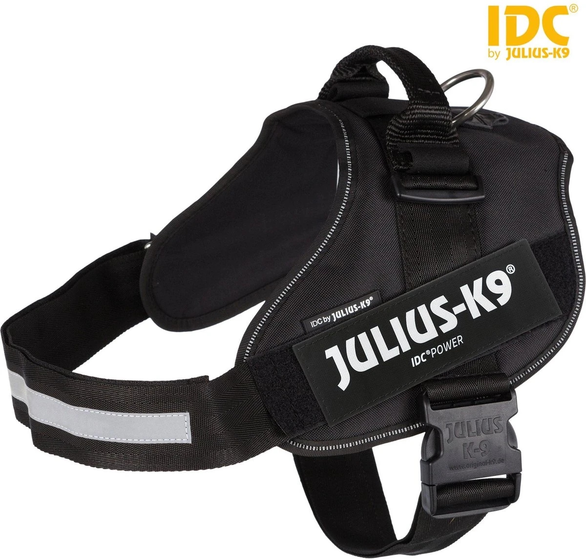Julius K9 Julius-K9 IDC®Powertuig, 2XL - Maat 3, Zwart 14 Julius K9 Julius-K9 IDC®Powertuig, 2XL - Maat 3, Zwart - Afbeelding 14