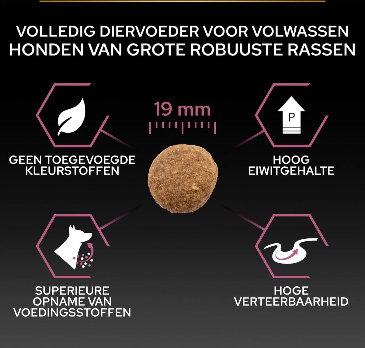 Pro Plan Large Robust Adult Sensitive Skin - Honden Droogvoer - Zalm - 14 Kg 9 Pro Plan Large Robust Adult Sensitive Skin - Honden Droogvoer - Zalm - 14 Kg - Afbeelding 9