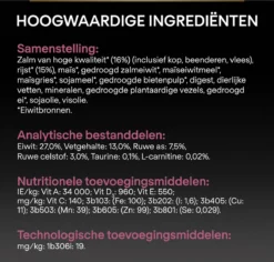 Pro Plan Large Robust Adult Sensitive Skin - Honden Droogvoer - Zalm - 14 Kg 25 Pro Plan Large Robust Adult Sensitive Skin - Honden Droogvoer - Zalm - 14 Kg -Hondenartikelen Winkel 1200x1146 13