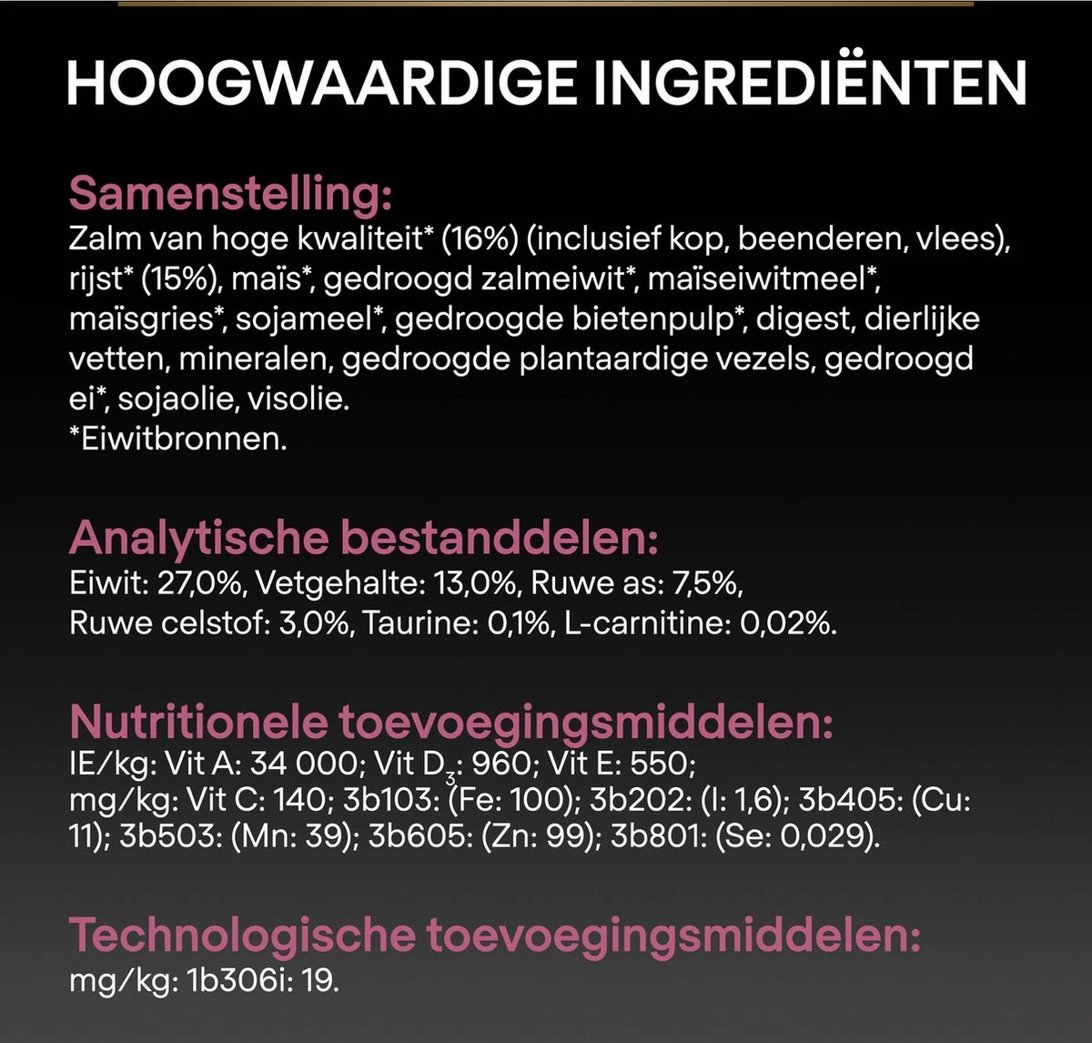 Pro Plan Large Robust Adult Sensitive Skin - Honden Droogvoer - Zalm - 14 Kg 10 Pro Plan Large Robust Adult Sensitive Skin - Honden Droogvoer - Zalm - 14 Kg - Afbeelding 10