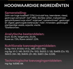 Pro Plan Medium Puppy Sensitive Skin - Honden Droogvoer - Zalm - 12 Kg 25 Pro Plan Medium Puppy Sensitive Skin - Honden Droogvoer - Zalm - 12 Kg -Hondenartikelen Winkel 1200x1146 16