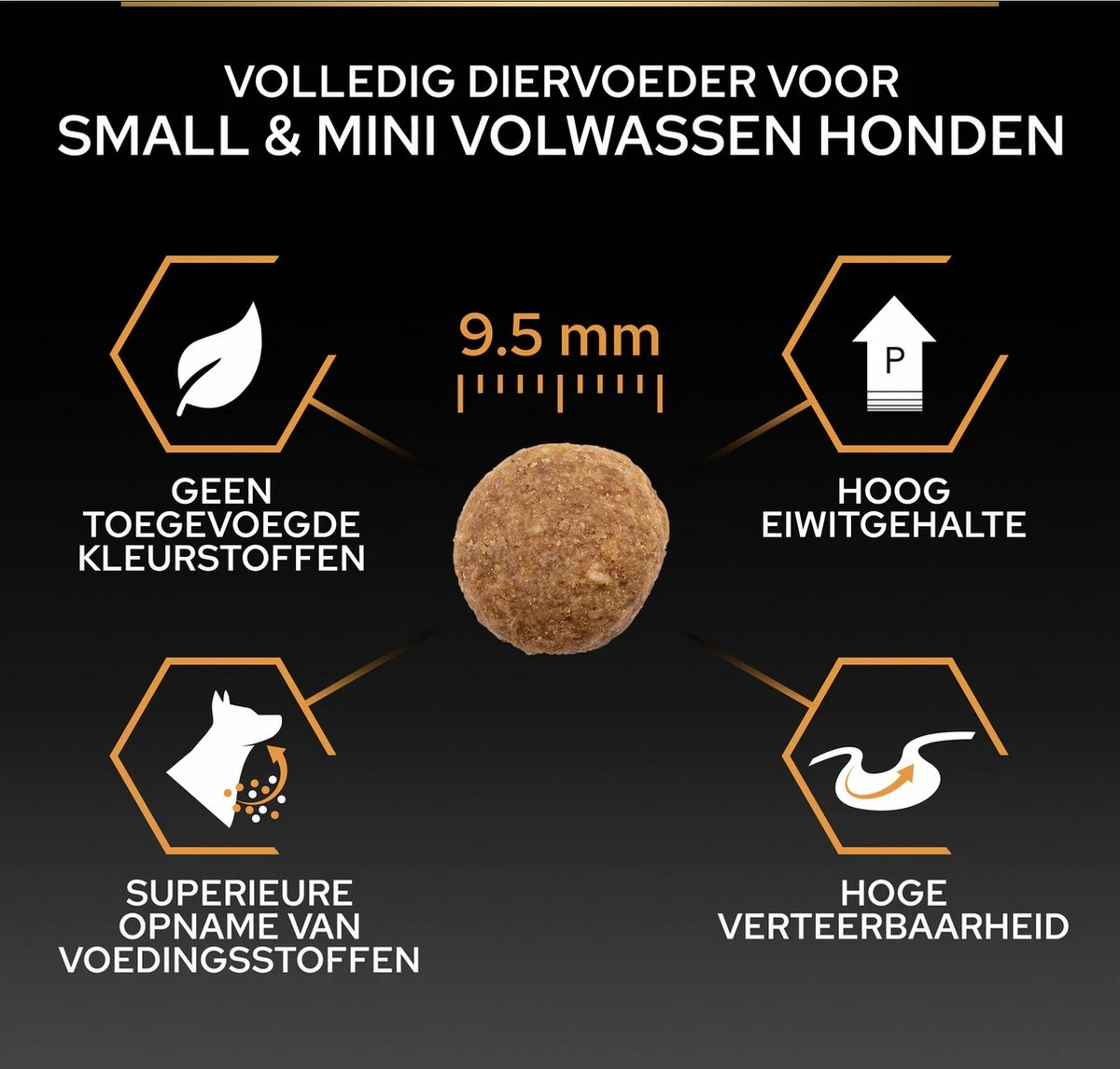 Pro Plan Everyday Nutrition Adult Small & Mini - Honden Droogvoer - Kip - 3 Kg 9 Pro Plan Everyday Nutrition Adult Small & Mini - Honden Droogvoer - Kip - 3 Kg - Afbeelding 9