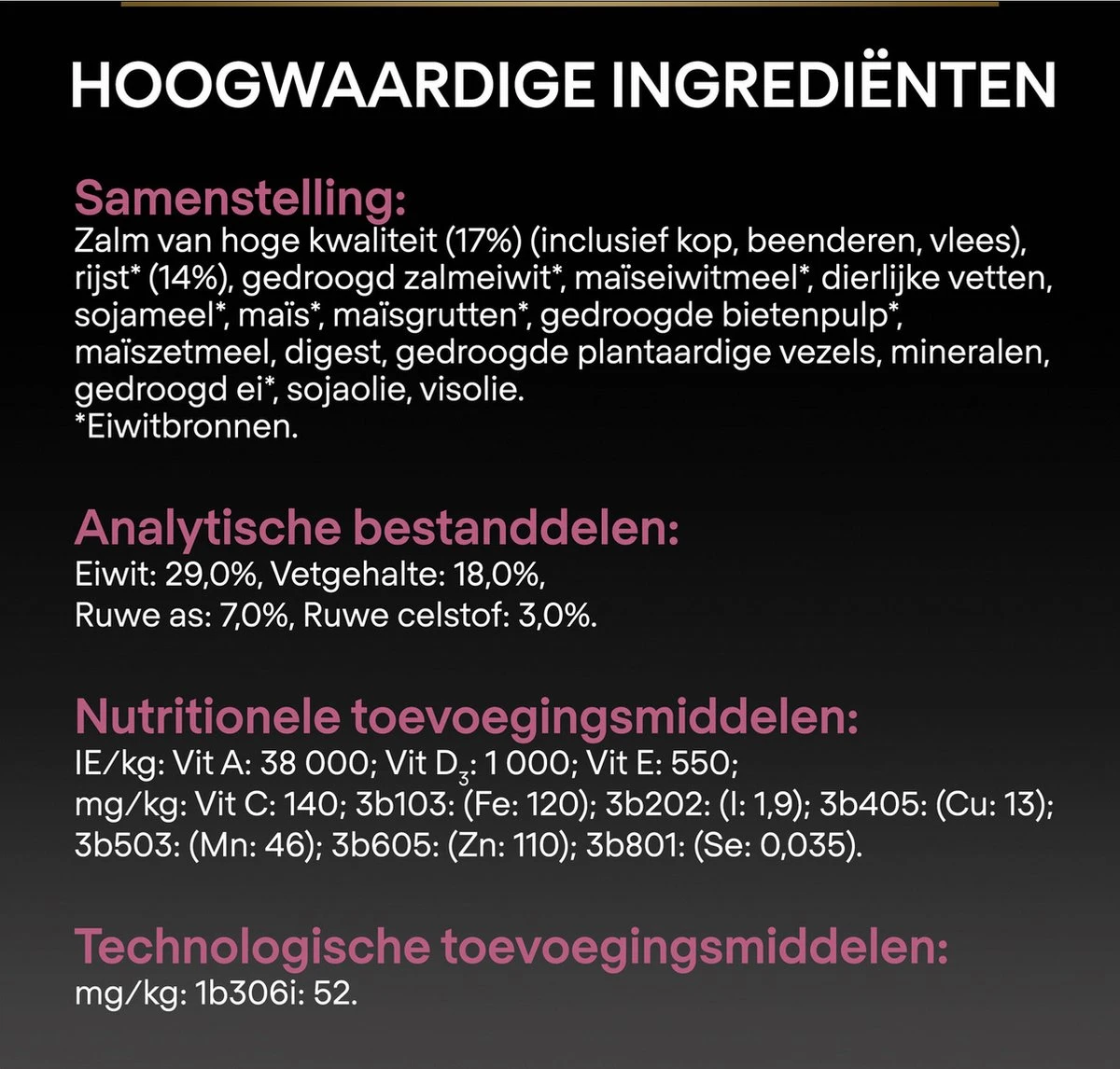 Pro Plan Medium Adult Sensitive Skin - Honden Droogvoer - Zalm - 14 Kg 10 Pro Plan Medium Adult Sensitive Skin - Honden Droogvoer - Zalm - 14 Kg - Afbeelding 10