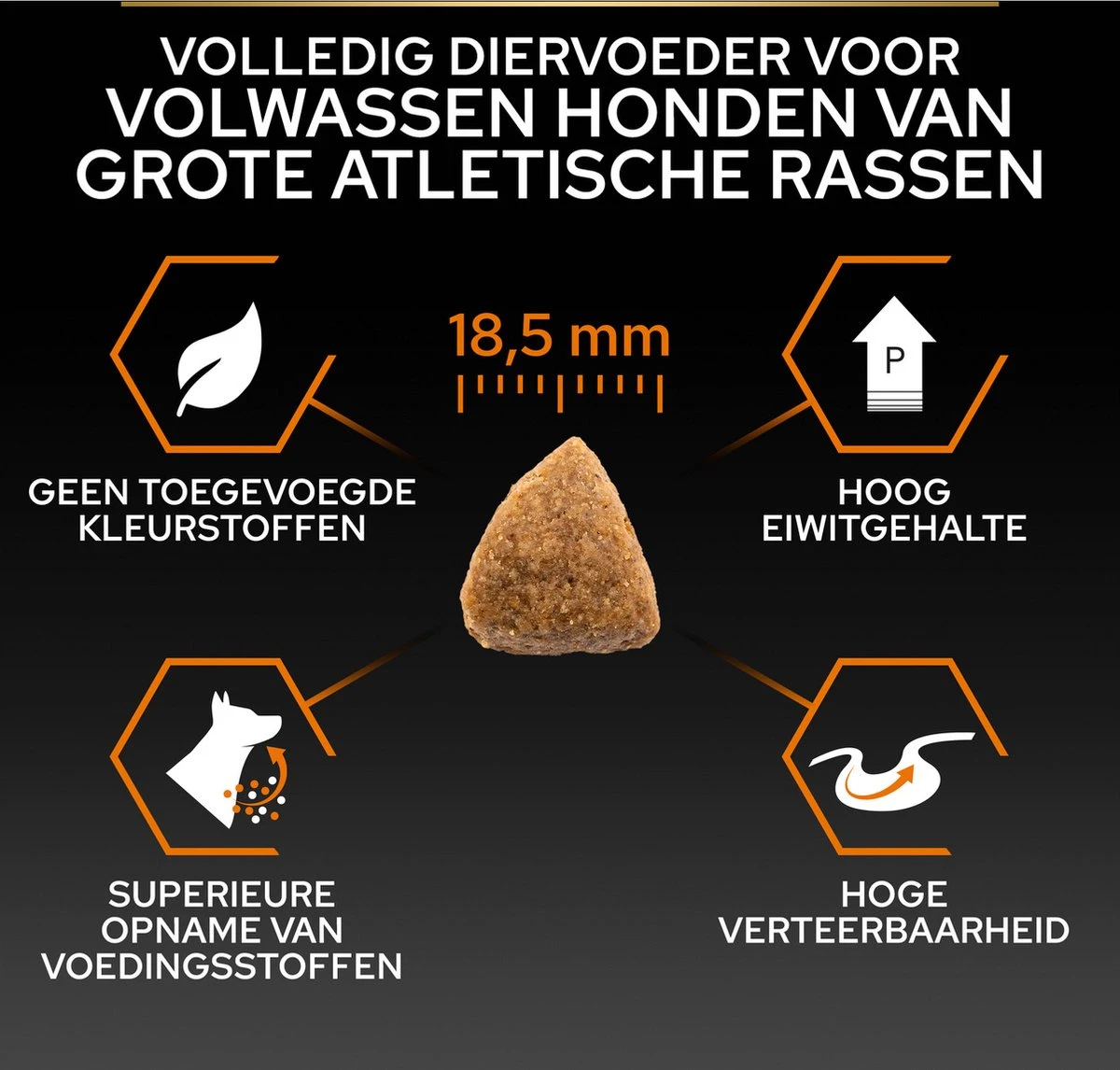 Pro Plan Everyday Nutrition Large Athletic Adult - Honden Droogvoer - Kip - 14 Kg 8 Pro Plan Everyday Nutrition Large Athletic Adult - Honden Droogvoer - Kip - 14 Kg - Afbeelding 8