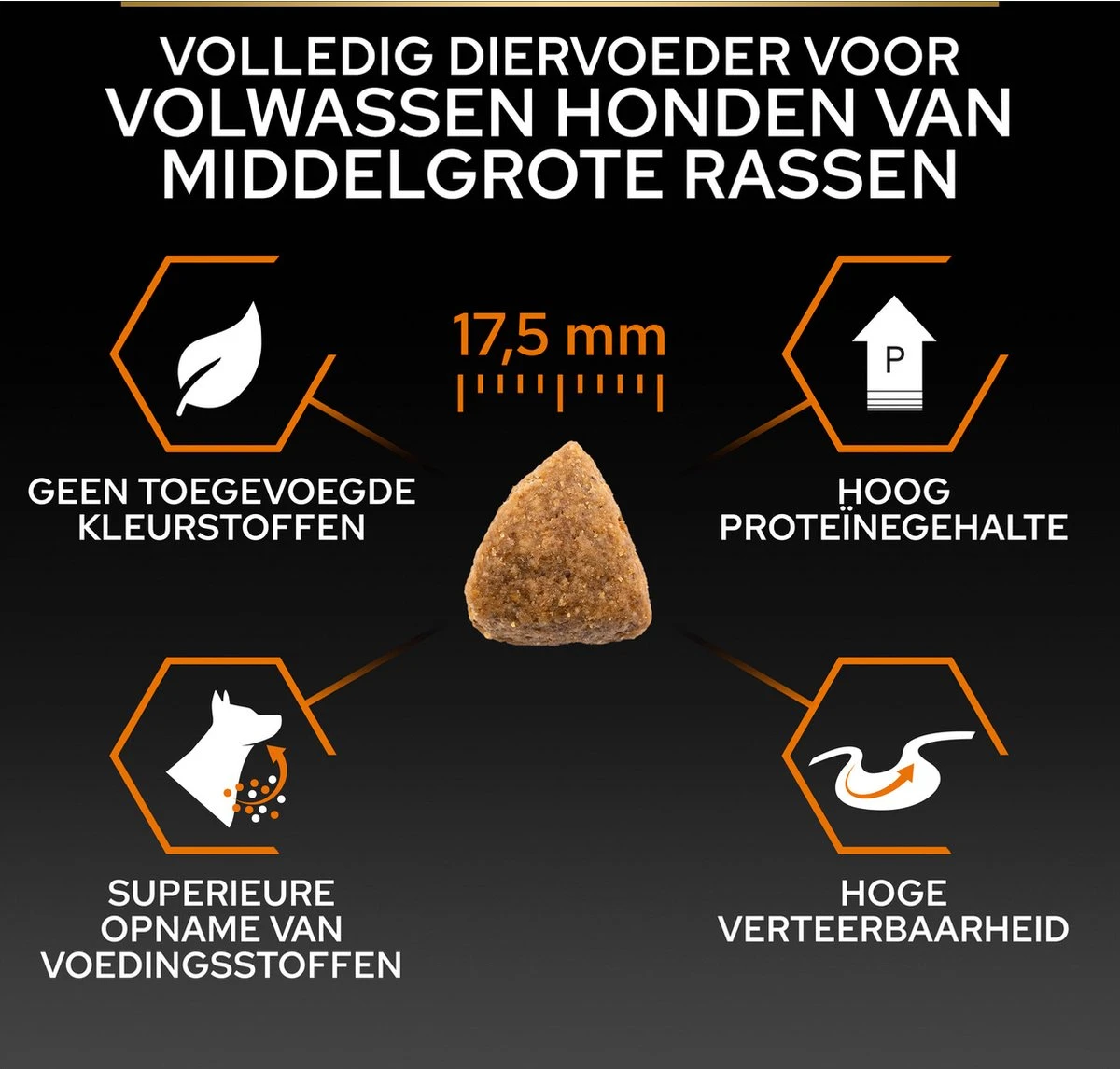 Pro Plan Medium Adult Everyay Nutrition - Honden Droogvoer - Kip - 14 Kg 8 Pro Plan Medium Adult Everyay Nutrition - Honden Droogvoer - Kip - 14 Kg - Afbeelding 8