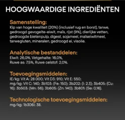 Pro Plan Medium Adult Everyay Nutrition - Honden Droogvoer - Kip - 14 Kg 22 Pro Plan Medium Adult Everyay Nutrition - Honden Droogvoer - Kip - 14 Kg -Hondenartikelen Winkel 1200x1146 41