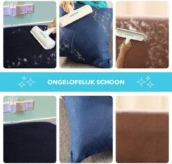 RX Goods Pluizen En Haren Verwijderaar Met Schoonmaakborstel - Kleding Borstel & Roller – Huisdier -Hondenartikelen Winkel 1200x1146 46