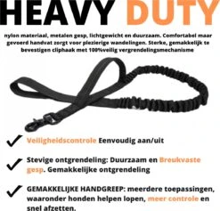 Always Prepared © Pro K9 Tuig + Riem – Anti Trek Tuig – Honden Harnas – Y Tuig Hond – Tactical Hondenvest – Best Getest 2022 – Tuigje Hond – Middel En Grote Hond – Honden Tuigje – Harnas Hond – Veiligheidstuig – 450KG Anti Trek Test – Zwart Maat S -Hondenartikelen Winkel 1200x1150 20