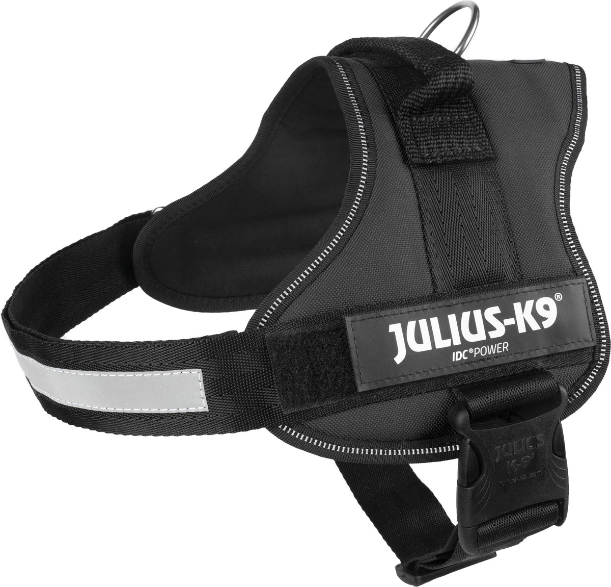 Julius K9 K9®Powertuig, M - Maat 0, Zwart 1 Julius K9 K9®Powertuig, M - Maat 0, Zwart
