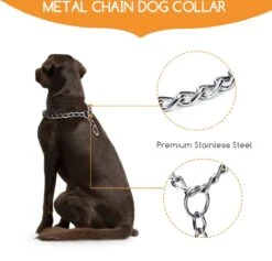 Nobleza Slipketting Hond - Sliphalsband - Trainingshalsband - Hondenketting - Maat L -Hondenartikelen Winkel 1200x1151 6