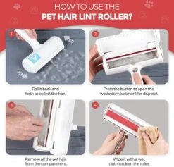 Merkloos Hoogwaardige Huisdierhaar Verwijderaar - Hondenhaar - Pluizenborstel - Ontharingsborstel -Hondenartikelen Winkel 1200x1152 5