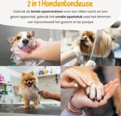 Loyalpetclub® Professionele 2-in-1 Hondentondeuse Voor Dikke Vacht – Draadloze Honden Tondeuse & Hondentrimmer – Stille Tondeuse Katten & Honden Trimset - Inclusief Opbergtasje 13 Loyalpetclub® Professionele 2-in-1 Hondentondeuse Voor Dikke Vacht – Draadloze Honden Tondeuse & Hondentrimmer – Stille Tondeuse Katten & Honden Trimset - Inclusief Opbergtasje -Hondenartikelen Winkel 1200x1153 14