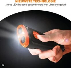 Vulpes Pets® Ultrasone Anti Blaf Apparaat – 3-in-1 Anti Blaf Apparaat Pro - Diervriendelijk & Zonder Schok - Alternatief Anti Blafband - Voor Kleine & Grote Honden - Audio - Flashlight - USB-Oplaadbaar -Hondenartikelen Winkel 1200x1153 6