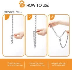 Nobleza Slipketting Hond - Sliphalsband - Trainingshalsband - Hondenketting - Maat L -Hondenartikelen Winkel 1200x1155 14