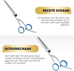 BeautyFit - 16-delig Hondentondeuse Set - Professionele Honden Trimset - Dieren Tondeuse Voor Dikke Vacht - Meest Complete Set - Inclusief 4 Opzetkammen - Hondenschaar - Mist Verstuiver - Handschoen Borstel - Nagelknipper -Hondenartikelen Winkel 1200x1157 5