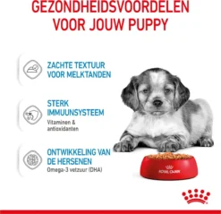 Royal Canin Shn Medium Puppy Pouch - Hondenvoer - 10 X 140 G -Hondenartikelen Winkel 1200x1159 16