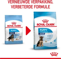 Royal Canin Maxi Puppy 4 KG 34 Royal Canin Maxi Puppy 4 KG -Hondenartikelen Winkel 1200x1159 2
