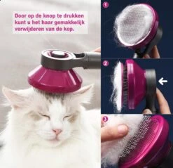 Hondenborstel Set 3 In 1 - Hondenkam - Borstelset - Klittenkam Hond - Ondervacht Kam - Furminator - Slickerborstel - Kattenkam - Verwijderd Klitten En Voorkomt Haaruitval -Hondenartikelen Winkel 1200x1159 32