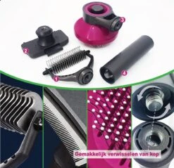 Hondenborstel Set 3 In 1 - Hondenkam - Borstelset - Klittenkam Hond - Ondervacht Kam - Furminator - Slickerborstel - Kattenkam - Verwijderd Klitten En Voorkomt Haaruitval -Hondenartikelen Winkel 1200x1159 33