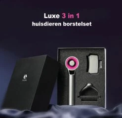 Hondenborstel Set 3 In 1 - Hondenkam - Borstelset - Klittenkam Hond - Ondervacht Kam - Furminator - Slickerborstel - Kattenkam - Verwijderd Klitten En Voorkomt Haaruitval -Hondenartikelen Winkel 1200x1159 35