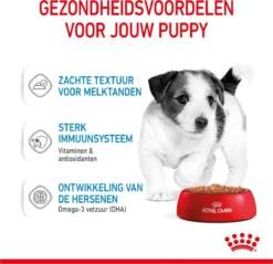 Royal Canin Shn Mini Puppy Pouch - Hondennatvoer - 12 X 85 G 23 Royal Canin Shn Mini Puppy Pouch - Hondennatvoer - 12 X 85 G -Hondenartikelen Winkel 1200x1159 7