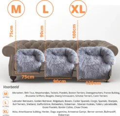 Origineel Hondendeken Voor Bank– Hondenkleed Fluffy – Pluche Hondenbed - Hondenmand Premium - Volledig Afritsbaar -Hondenartikelen Winkel 1200x1160 12