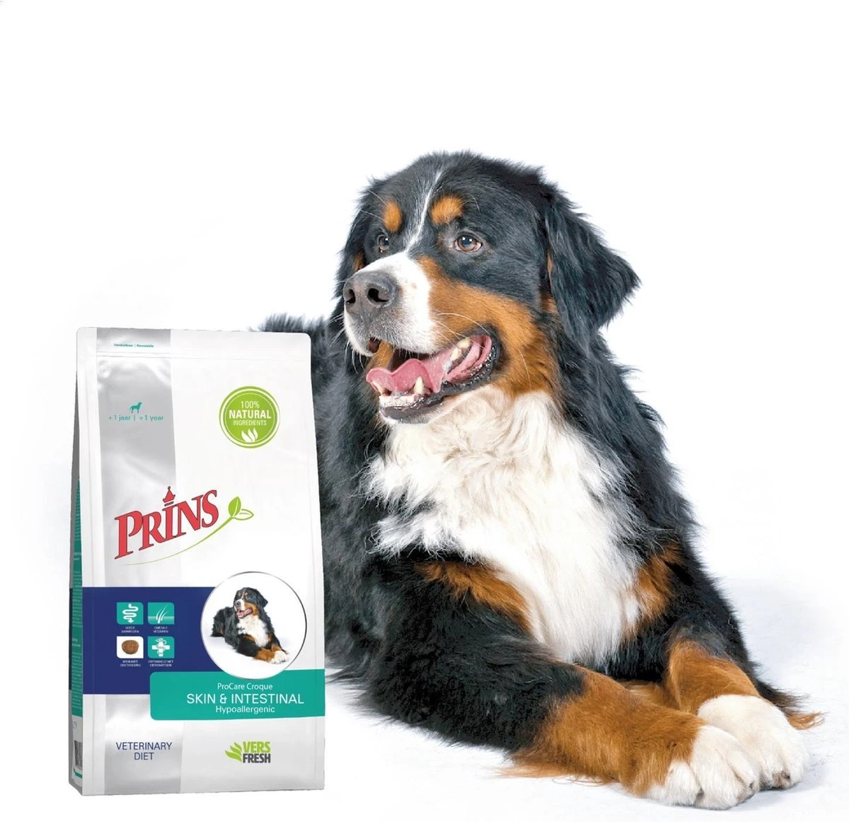 Prins Procare Croque Diet Skin & Intestinal - Hondenvoer - Eend 10 Kg 3 Prins Procare Croque Diet Skin & Intestinal - Hondenvoer - Eend 10 Kg - Afbeelding 3