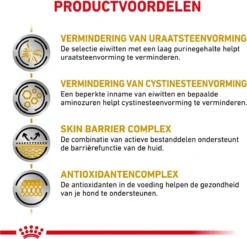 Royal Canin Urinary U/C Low Purine - Hondenvoer - 14 Kg -Hondenartikelen Winkel 1200x1162 3