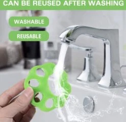 ALG-Shop - Haarverwijderaar Voor Huisdieren - 2 Stuks - Wasmachine Reiniger - Hondenhaar Verwijderaar Voor Wasmachine En Droger - Pluispootjes -Hondenartikelen Winkel 1200x1163 16