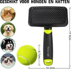 Mister Mill Professionele Set Slicker Honden Kattenborstel Plus Nagelknipper Plus Ondervacht Kam -Hondenartikelen Winkel 1200x1163 17