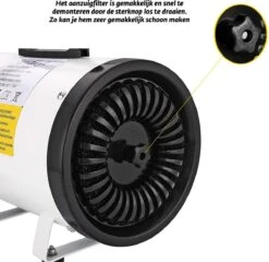 Gridbyt Professionele Hondenföhn – Waterblazer Voor Honden – Voor Een Mooie Vacht – Wit -Hondenartikelen Winkel 1200x1164 15