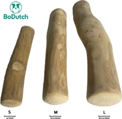 BoDutch - Koffieboom Kauwwortel - Maat M - Hondensnack -Hondenartikelen Winkel 1200x1165 2