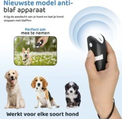 Diervriendelijke Ultrasone Anti- Blaf Apparaat 2023 + Batterijen - Extra Snel Van Blaffen Af - Anti Blafband – Honden Training Blaffen – Hondentrainer -Hondenartikelen Winkel 1200x1165 5