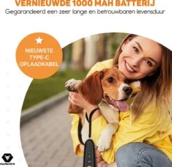 Vulpes Pets® Ultrasone Anti Blaf Apparaat – 3-in-1 Anti Blaf Apparaat Pro - Diervriendelijk & Zonder Schok - Alternatief Anti Blafband - Voor Kleine & Grote Honden - Audio - Flashlight - USB-Oplaadbaar -Hondenartikelen Winkel 1200x1165 7