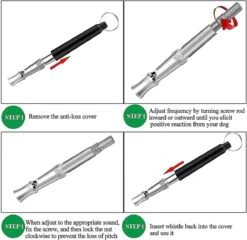 Hondenfluitje Ultrasoon + Gratis Keycord - Hondenfluitje - Hondenfluitje Jachthond - Ultrasoon Hondenfluitje - Hondenfluit - Wit - 1 Stuk -Hondenartikelen Winkel 1200x1166 9