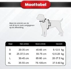 Purrr Fect Hondentuigje - Anti-Trek Tuig - Hondenharnas - Y Tuig Hond - Waterproof - Reflecterend - Verstelbaar - Maat M -Hondenartikelen Winkel 1200x1167 25